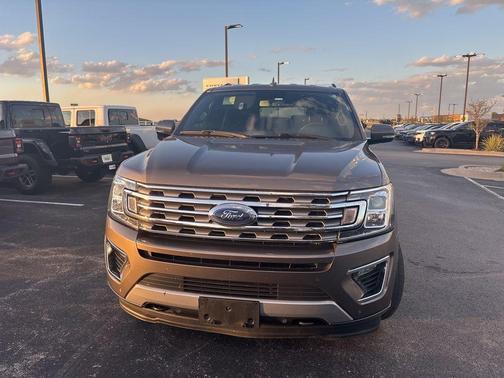 Stone Gray Metallic 2019 Ford Expedition Limited