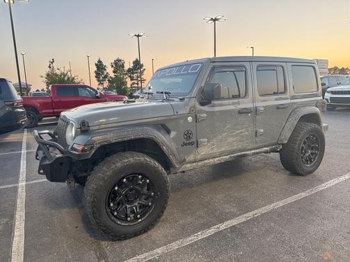 2021 Jeep Wrangler Unlimited Sport