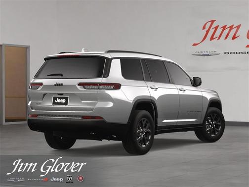 2025 Jeep Grand Cherokee L Laredo
