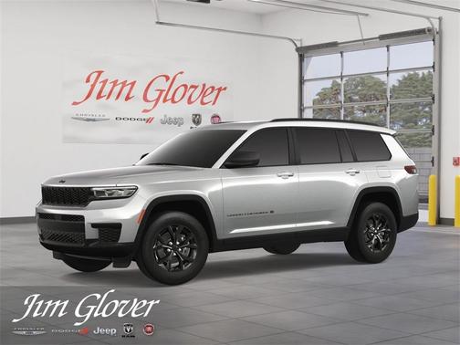 2025 Jeep Grand Cherokee L Laredo