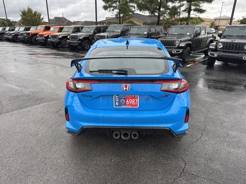 2025 Honda Civic Type R Base