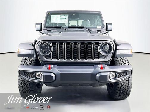 Granite Crystal Clearcoat Metallic 2026 Jeep Gladiator Rubicon