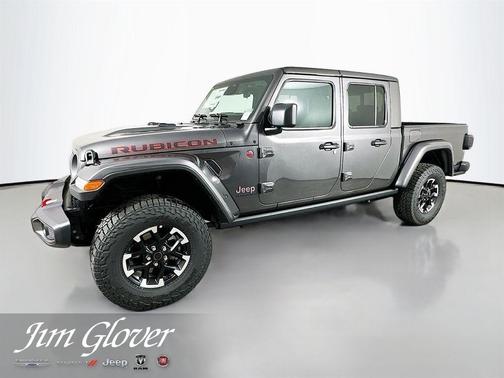 Granite Crystal Clearcoat Metallic 2026 Jeep Gladiator Rubicon