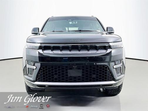 Gloss Black 2026 Jeep Grand Wagoneer Summit Obsidian