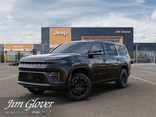 2026 Jeep Grand Wagoneer Summit Obsidian