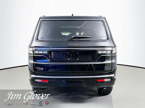 Gloss Black 2026 Jeep Grand Wagoneer Summit Obsidian