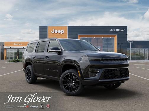 2026 Jeep Grand Wagoneer Summit Obsidian