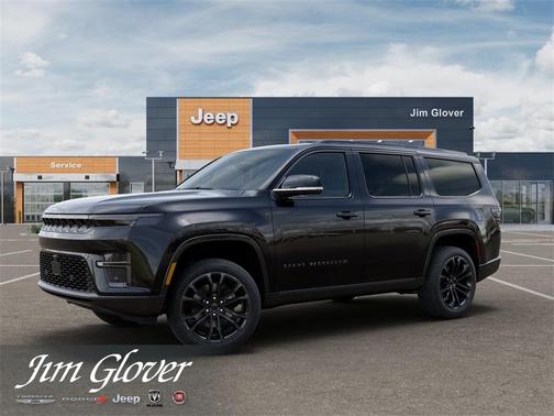 2026 Jeep Grand Wagoneer Summit Obsidian