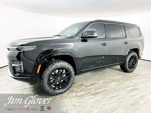 2026 Jeep Grand Wagoneer Summit Obsidian