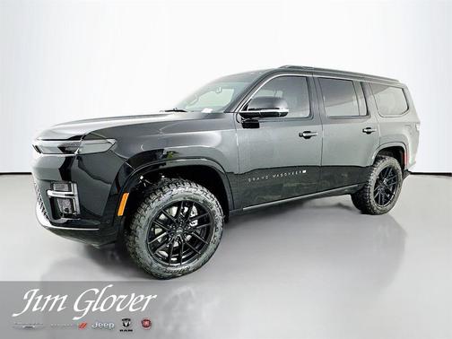Gloss Black 2026 Jeep Grand Wagoneer Summit Obsidian