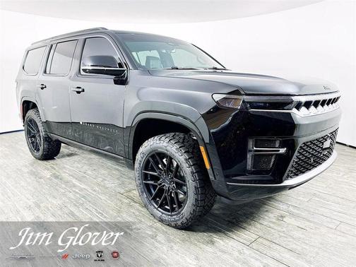 2026 Jeep Grand Wagoneer Summit Obsidian