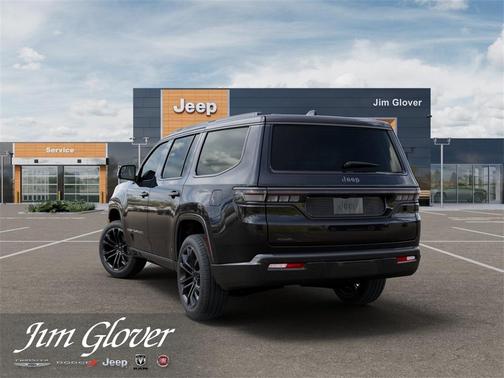 2026 Jeep Grand Wagoneer Summit Obsidian