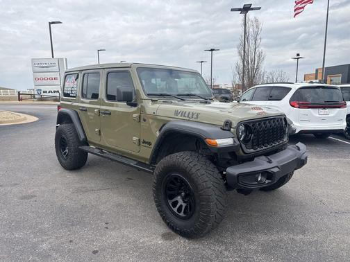 2025 Jeep Wrangler Sport
