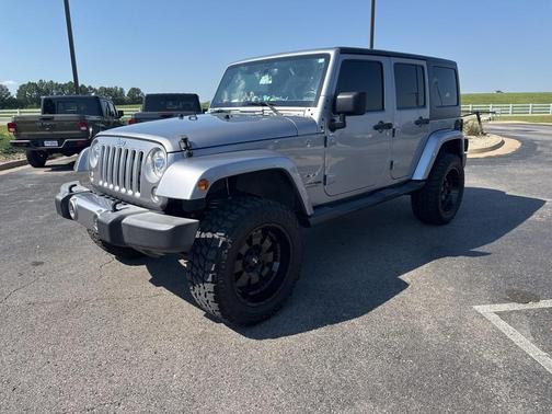2018 Jeep Wrangler JK Unlimited Sahara