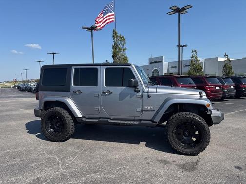 2018 Jeep Wrangler JK Unlimited Sahara