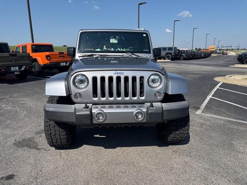 2018 Jeep Wrangler JK Unlimited Sahara