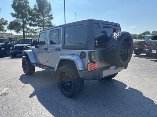2018 Jeep Wrangler JK Unlimited Sahara