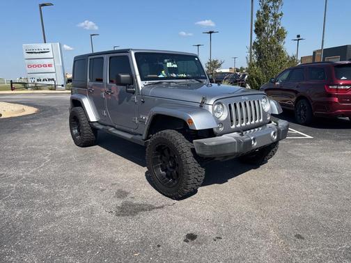 2018 Jeep Wrangler JK Unlimited Sahara