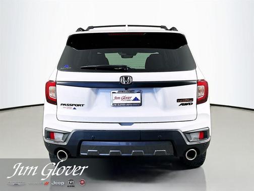 White 2022 Honda Passport TrailSport