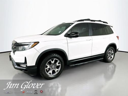 White 2022 Honda Passport TrailSport
