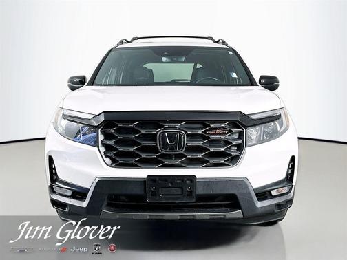 White 2022 Honda Passport TrailSport