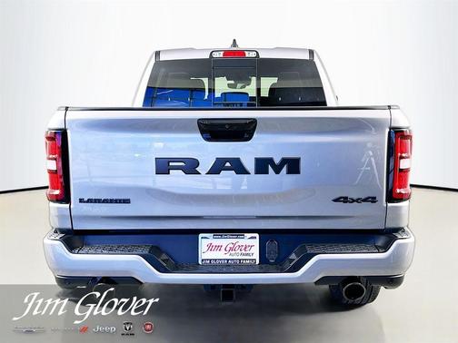 Billet Silver Metallic Clearcoat 2026 RAM 1500 Laramie