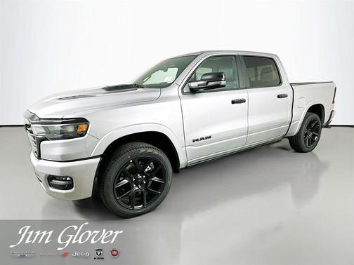 Billet Silver Metallic Clearcoat 2026 RAM 1500 Laramie