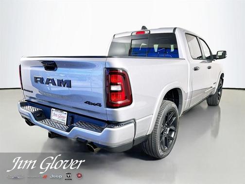 Billet Silver Metallic Clearcoat 2026 RAM 1500 Laramie