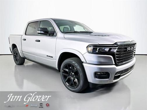 Billet Silver Metallic Clearcoat 2026 RAM 1500 Laramie