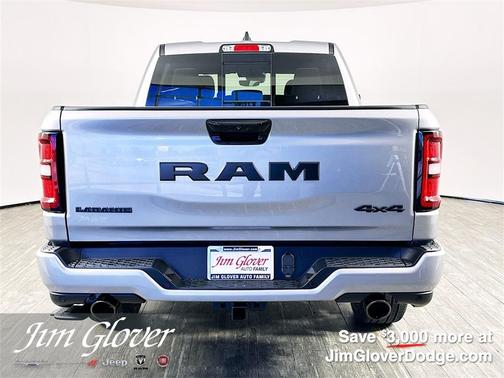 2026 RAM 1500 Laramie