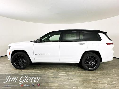 2025 Jeep Grand Cherokee L Summit