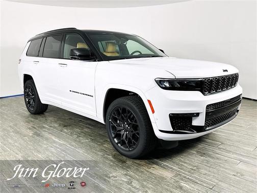 2025 Jeep Grand Cherokee L Summit