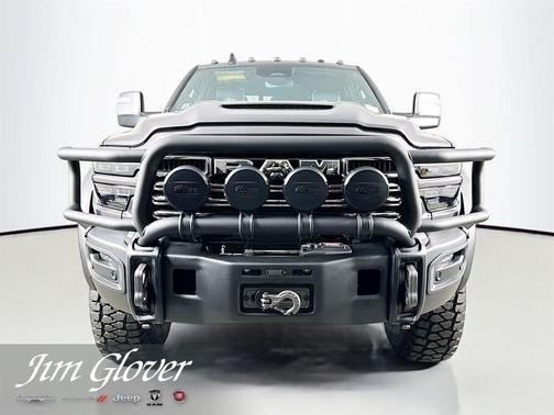Granite Crystal Clearcoat Metallic 2026 RAM 2500 Laramie