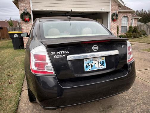 2012 Nissan Sentra 2.0 SL