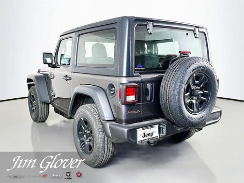Granite Crystal Clearcoat Metallic 2026 Jeep Wrangler Sport