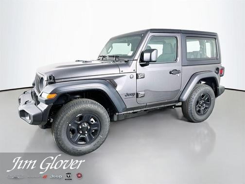 Granite Crystal Clearcoat Metallic 2026 Jeep Wrangler Sport