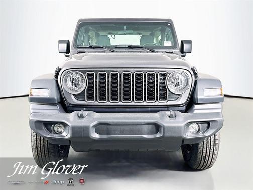 Granite Crystal Clearcoat Metallic 2026 Jeep Wrangler Sport