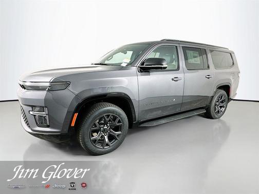 Metallic 2026 Jeep Grand Wagoneer L Limited