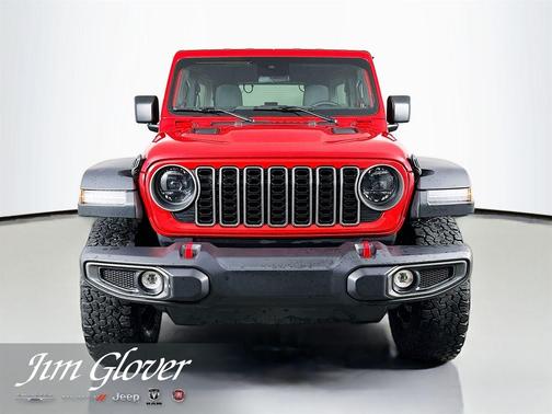 Firecracker Red Clearcoat 2025 Jeep Wrangler Rubicon