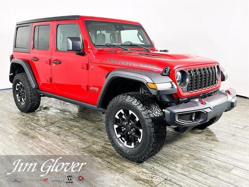 2025 Jeep Wrangler Rubicon
