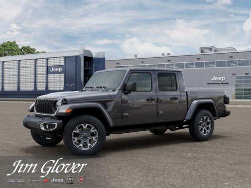 Granite Crystal Clearcoat Metallic 2026 Jeep Gladiator Sport