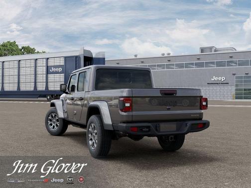 Granite Crystal Clearcoat Metallic 2026 Jeep Gladiator Sport