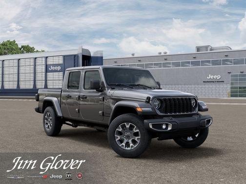 Granite Crystal Clearcoat Metallic 2026 Jeep Gladiator Sport