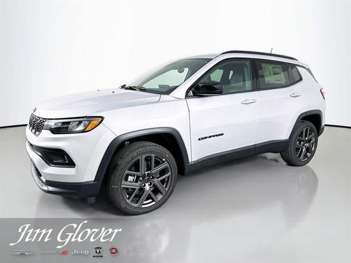 Silver Zynith 2026 Jeep Compass Latitude