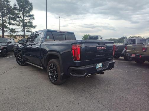 Pacific Blue Metallic 2021 GMC Sierra 1500 Denali
