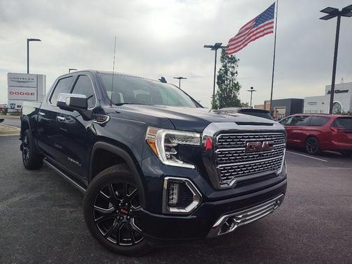 Pacific Blue Metallic 2021 GMC Sierra 1500 Denali