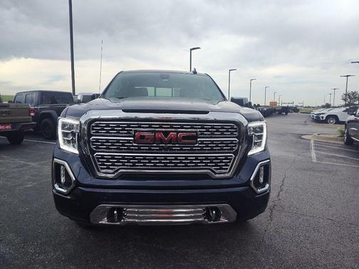 Pacific Blue Metallic 2021 GMC Sierra 1500 Denali
