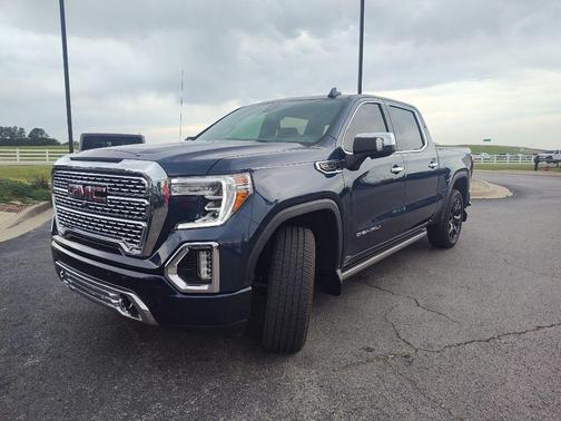Pacific Blue Metallic 2021 GMC Sierra 1500 Denali