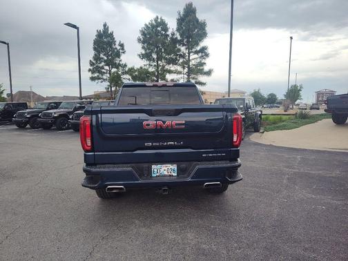 Pacific Blue Metallic 2021 GMC Sierra 1500 Denali