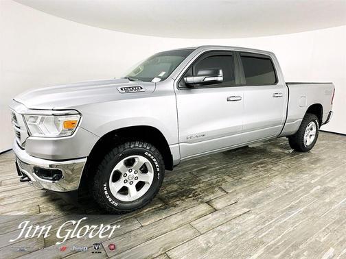 Billet Silver Metallic Clearcoat 2020 RAM 1500 Big Horn